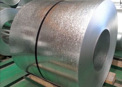 hot-dip-galvanised-steel coil