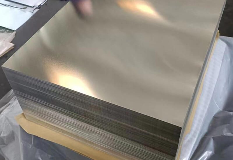 electrolytic tinplate sheet - Food Grade