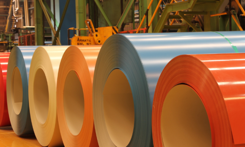 pre-painted Colour Coated Steel Coil